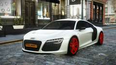 Audi R8 Cerna para GTA 4