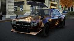 Nissan Skyline Brynit S5 para GTA 4