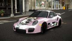 Porsche 977 GT2 Ashid S14 para GTA 4