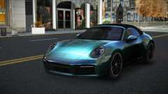 Porsche Carrera S Brarin S13 para GTA 4