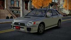 Subaru Impreza Zerojuw para GTA 4