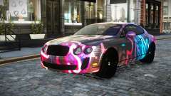 Bentley Continental SS Jasgaer S2 para GTA 4