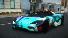 Koenigsegg Agera Jesca S2 para GTA 4