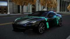 Aston Martin Vanquish Gably S12 para GTA 4
