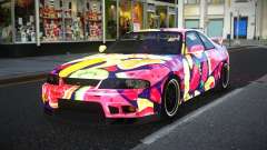 Nissan Skyline R33 Risic S2 para GTA 4