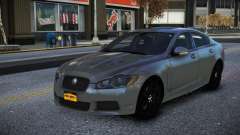 Jaguar XFR Uwop