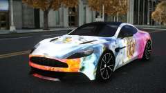 Aston Martin Vanquish Gably S13 para GTA 4