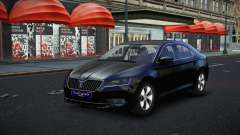 Skoda Superb Benohe para GTA 4