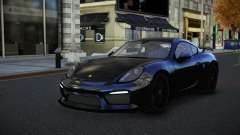 Porsche Cayman GT4 Ahep para GTA 4