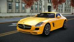 Mercedes-Benz SLS AMG Hafer para GTA 4
