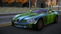 Mercedes-Benz SLR Risgel S4 para GTA 4