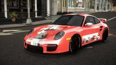 Porsche 977 GT2 Ashid S12 para GTA 4