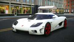Koenigsegg CCX Zikma para GTA 4