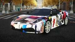 Ferrari F430 Etashi S8 para GTA 4