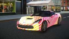 Chevrolet Corvette C7 Ewashu S8 para GTA 4