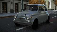 Fiat Abarth Hepap para GTA 4
