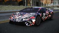 Lamborghini Huracan Lesab S14 para GTA 4