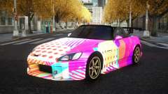Honda S2000 Minxis S10 para GTA 4