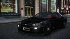 Nissan Skyline R34 Pobyi para GTA 4