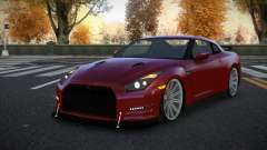 Nissan GT-R Azax para GTA 4