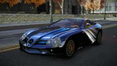 Mercedes-Benz SLR Risgel S11 para GTA 4