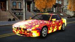 BMW 850CSi Jatin S6 para GTA 4