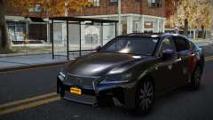 Lexus GS350 Gajuce S13 para GTA 4