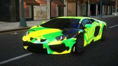 Lamborghini Aventador Rajavin S1 para GTA 4