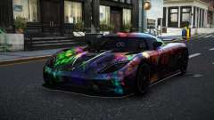 Koenigsegg Agera Jayga S4 para GTA 4