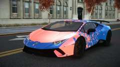 Lamborghini Huracan Nahry S12 para GTA 4
