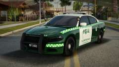 Dodge Charger De Carabineros De Chile para GTA San Andreas