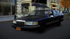 Lincoln Town Car Fojixuzel para GTA 4