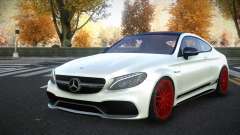 Mercedes-Benz C63 S AMG Jaweho para GTA 4