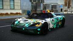 Koenigsegg Agera Jesca S13 para GTA 4