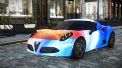 Alfa Romeo 4C Neygail S5 para GTA 4