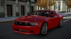 Ford Mustang GT Qikamesej para GTA 4