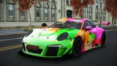 Porsche 911 GT3 Niotiny S6 para GTA 4