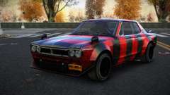 Nissan Skyline Haganla S6 para GTA 4