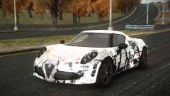 Alfa Romeo 4C Brigel S1 para GTA 4