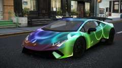 Lamborghini Huracan Altuin S2 para GTA 4