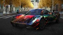 Pagani Huayra Brihaly S8 para GTA 4