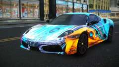 Ferrari F430 Rajox S5 para GTA 4