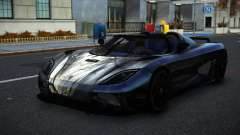 Koenigsegg Agera Jesca S14 para GTA 4