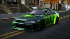 Nissan Skyline R33 Letyxis S14 para GTA 4