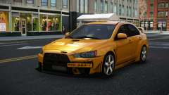 Mitsubishi Lancer Evolution X Jigwus para GTA 4