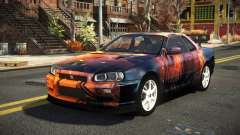 Nissan Skyline R34 Nehgan S14 para GTA 4