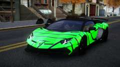 Lamborghini Aventador Berniel S7 para GTA 4