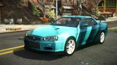 Nissan Skyline R34 Nehgan S3 para GTA 4