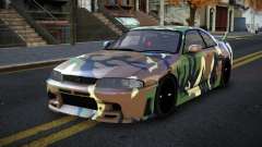 Nissan Skyline R33 Letyxis S13 para GTA 4