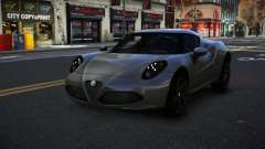 Alfa Romeo 4C Vowizuw para GTA 4